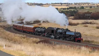 Australian Railways - 6029 in the Bathurst Region - Part 1 - 11/06/2022