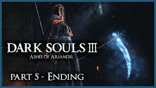 Dark Souls 3 DLC: Ashes of Ariandel | BLIND Let's Play | Part 5 | Sister Friede & Father Ariandel