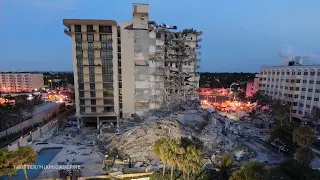 At least 3 dead, up to 99 missing in Florida building collapse
