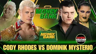 FULL MATCH - Cody Rhodes vs. Dominik Mysterio - WWE Money in the Bank 2023