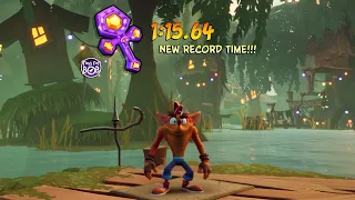 Crash Bandicoot 4: It's About Time - All 38 Platinum Time Relics