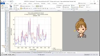 Нейросетевое прогнозирование в Statistica: временные ряды (регрессия)