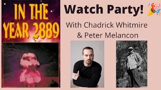 Movie Watchalong - In the Year 2889 (1967) with @chadrickwhitmire6590 & Peter Melancon