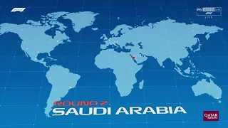 F1 Intro FORMULA 1 Saudi Arabia GRAND PRIX 2023 Qualifying intro commentary (4K UHD)