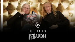 Saxon - interview intégrale (en anglais)