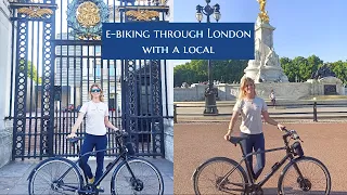 Cycling Tour in London with an ARCC Electric Abington