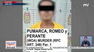 No. 1 most wanted ng Navotas Police sub station 3, arestado