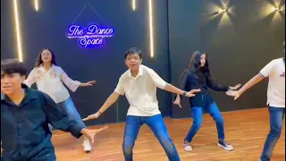 Song-Oh Lala Re ||×• Choreography By Preeti Mam 🖤🥀✨||×• Group Dance||×• THE DANCE SPACE 🧿