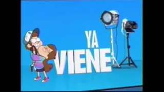 Disney Channel Argentina Ya Viene Bumper (Gravity Falls: Un Verano De Misterios) (2013)