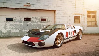 THE SUPERFORMANCE FORD GT40 IS *NOT* A KIT CAR!