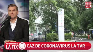 O nouă explozie de cazuri noi de coronavirus. Primul caz de COVID-19 în TVR