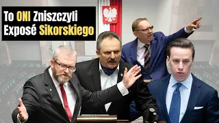 Bosak Braun Jakubiak i Fritz zmasakrowali Sikorskiego Exposé