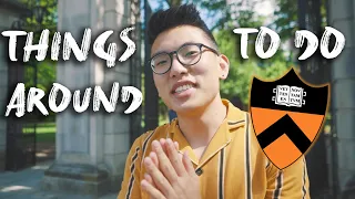 Princeton University Campus Tour 2.0 - Things to do around Princeton Town