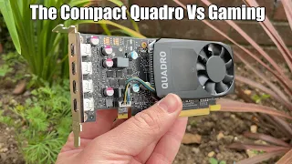 The Compact Quadro P620 - Can This Budget Pro GPU Play Games?