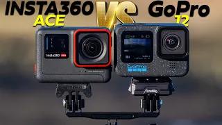 Insta360 Ace vs GoPro 12 - Why pay more?