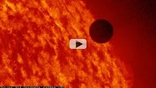 Venus Transit In Its Entirety | Time-Lapse Video