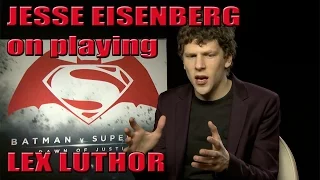 Jesse Eisenberg, Zack Snyder talk Lex Luthor and Batman v Superman