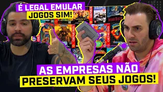 EMULAR JOGOS É ILEGAL? #FlowGames