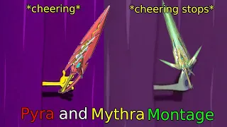 Pyra and Mythra in a Nutshell | Smash Bros. Ultimate Montage