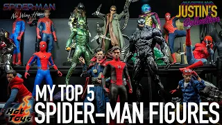 Top 5 Hot Toys Spider-Man 1/6 Scale Figures