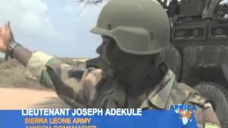 AU Troops in Somalia