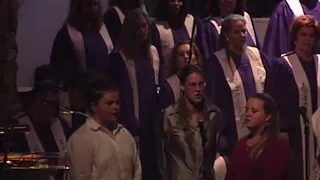 Tustin 1st B.C. Youth Choir - "Who Would Imagine A King"