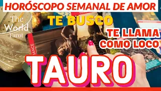 TAURO ♉ BOMBAZO!! NO PUEDO VIVIR SIN TUS BESOS Y CARICIAS‼️😱 HORÓSCOPO TAURO AMOR FEBRERO 2023 ❤️