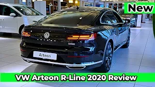 New VW Arteon R-Line 2020 Interior Exterior