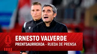 🎙 Ernesto Valverde | post UD Almería 0-0 Athletic Club | J24 LaLiga EA Sports