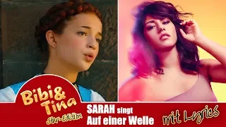 SARAH Lombardi singt AUF EINER WELLE aus Bibi & Tina Kinofilm