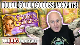 💰Double Jackpots 💰High Limit Golden Goddess Slots | The Big Jackpot