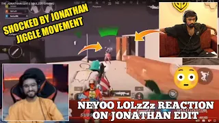 Neyoo & LoLzZz Reaction On Jonathan Edit By @SoulzerGaming  😳Shocked By Jonathan Jiggle Movement 🔥