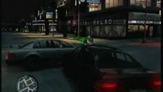 GTA IV Funny Moments #1