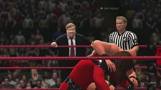 Attitude Era Mode - Brother's of Destruction Match 5: Kane vs Steve Austin (WWE '13)