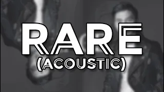 Selena Gomez - Rare (Acoustic) [Jace Roque Cover]