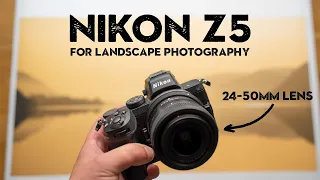 Hands on with NEW Nikon Z5 and 24-50mm Lens | EPIC Landscape Photography