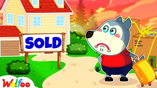 Lovely House! Good Bye!😥 - Wolfoo Sold His First House | Funny Stories For Kids | Wolfoo Channel