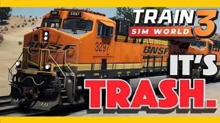 Is Cajon Pass As Bad As It Seems? | Train Sim World Reviews