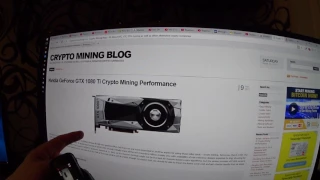 GTX 1080ti в майнинге