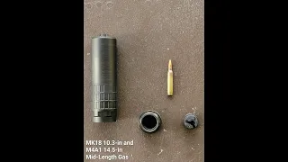 Episode 184 - LPM Torch, 14.5 Mid-Gas, Surefire SOCOM556-RC2, and CAT WB (25-OCT-2023)