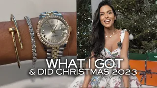 What I Got For Christmas 2023 - Hermes, Rolex, Loro Piana Shoes & More | Maria Teresa Lopez