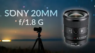 Sony 20mm f/1.8 G Astrophotography Review (SHARPER than 24mm GM?!)