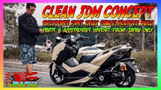 Clean JDM Concept | Philippines First Xmax Stance Modified Build Part-2 EP-102