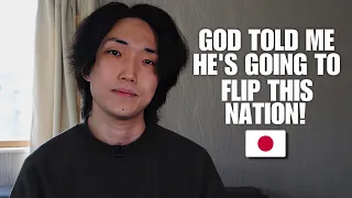 Japanese Atheist & Fraudster Undergoes Radical Transformation After Encountering Jesus in Japan!