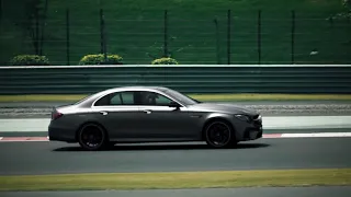 The undisputed ruler of performance sedans, the Mercedes-AMG E 63 S 4MATIC+