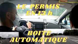 PERMIS BOITE AUTOMATIQUE BILAN FIN DE FORFAIT