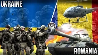 Ukraine vs Romania - Military Power Comparison 2019