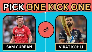 pick one kick one IPL players 2023 | cricket quiz