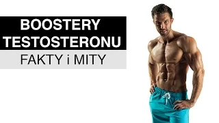 Boostery testosteronu - Fakty i Mity - [ Jacek Bilczyński ]