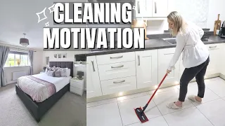 Cleaning Motivation UK | Clean With Me | Pre Holiday Speed Clean | Cleaning Routine